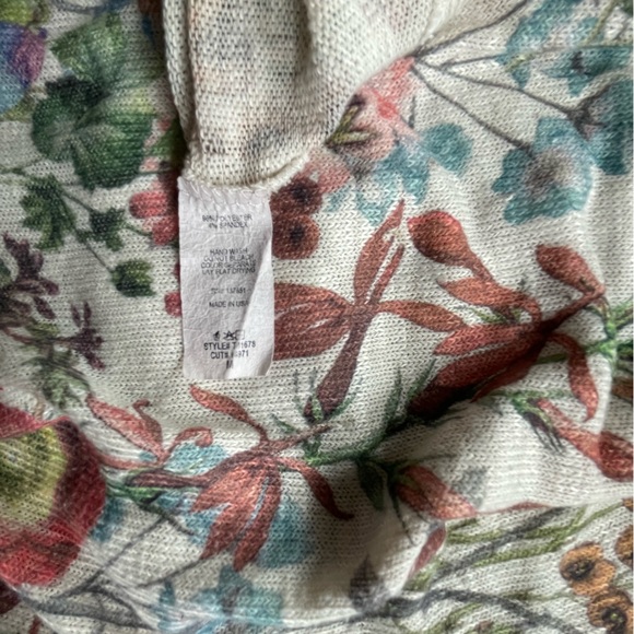 Gaze USA Short Sleeve Top Size Medium - Picture 9 of 13